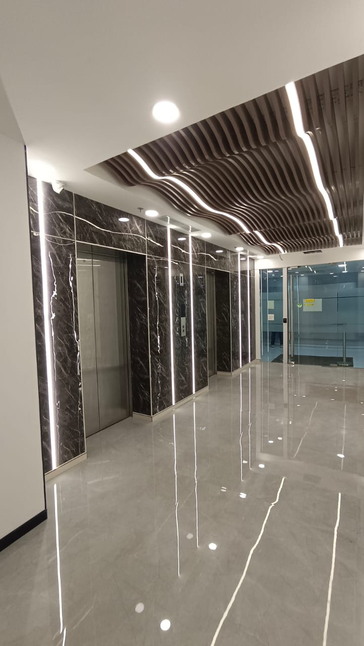 Global Green Interior Design Company Logo - Sustainable Design Experts